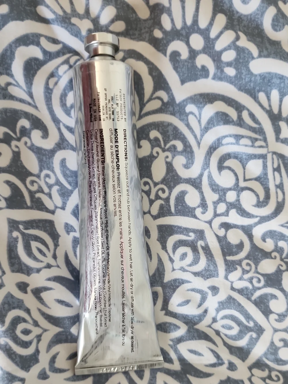 fatboy styling cream